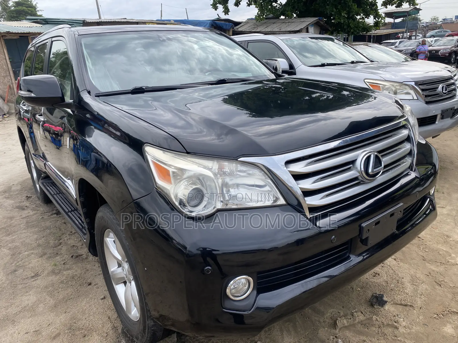 Lexus GX 460 2011 Black