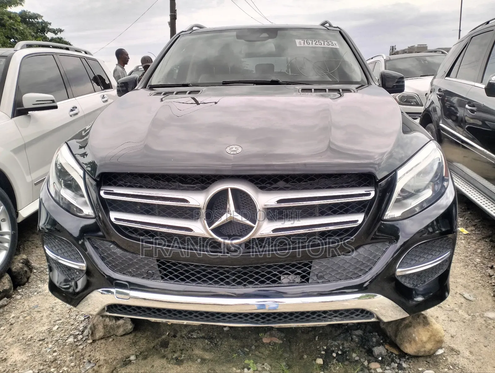 Mercedes-Benz GLE-Class GLE 400 4MATIC 2019 Black