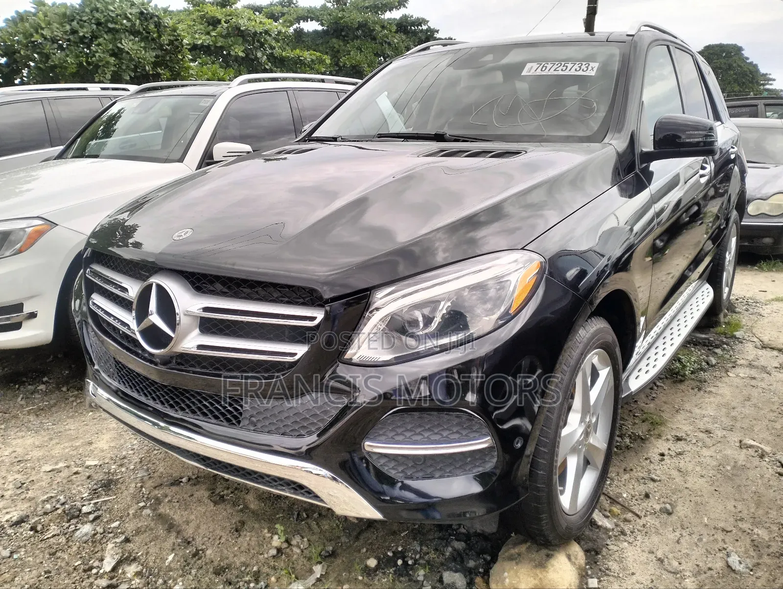Mercedes-Benz GLE-Class GLE 400 4MATIC 2019 Black