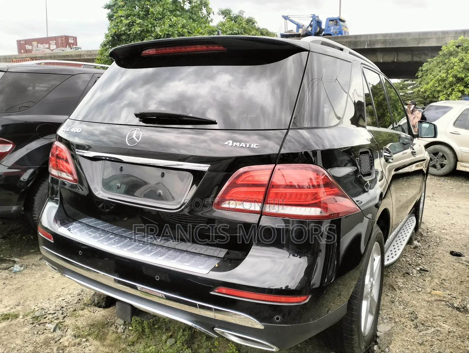 Mercedes-Benz GLE-Class GLE 400 4MATIC 2019 Black