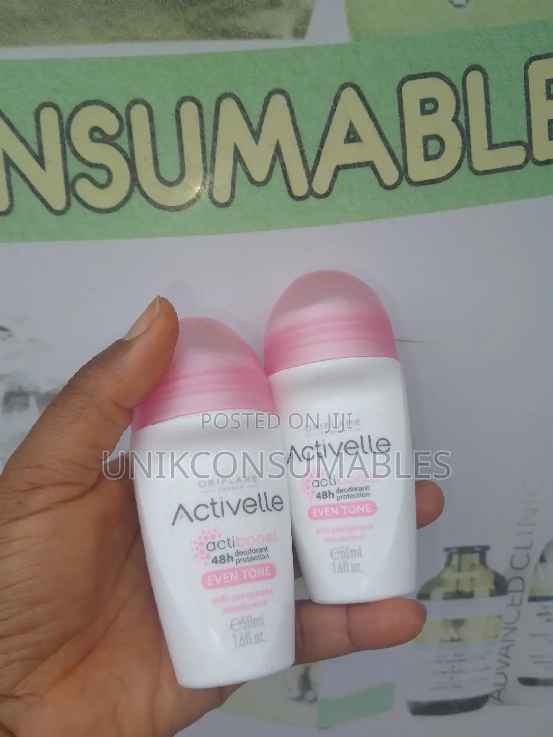 Activelle Even Tone Anti - Perspirant Deodorant Roll On