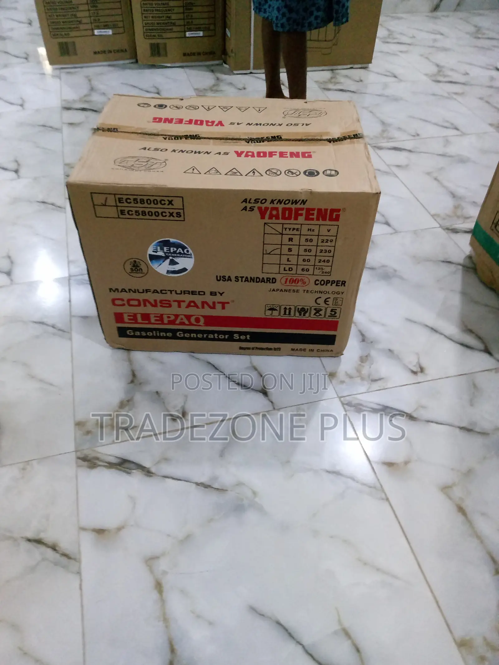 Powerful Elepaq Constant Ec5800cx Manual Start 3.5kva