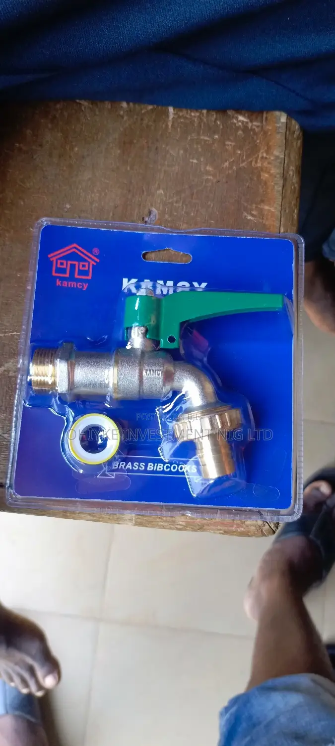High Quality Italian Kamcy Brass Engin Tap