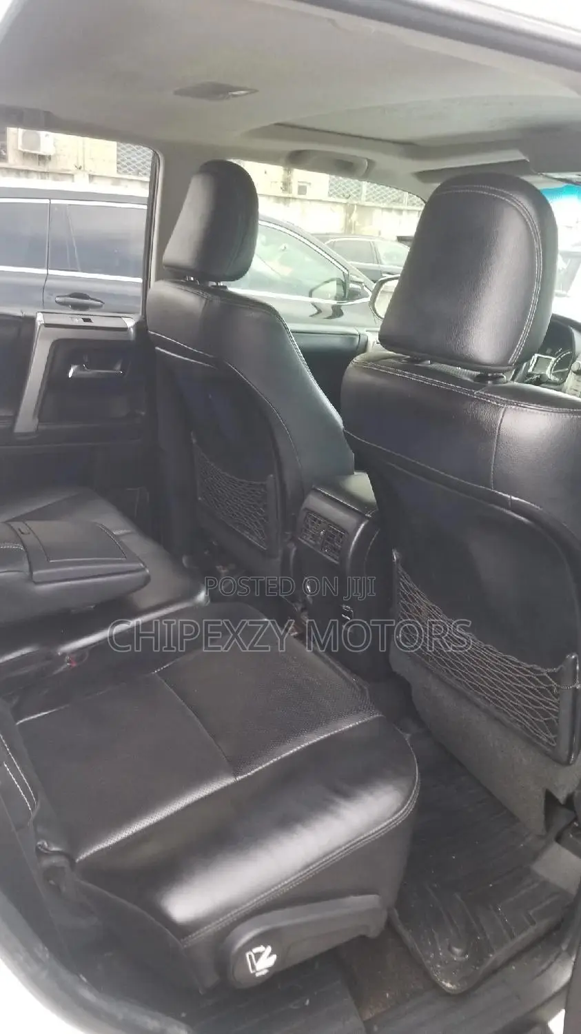 Toyota 4-Runner 2014 White