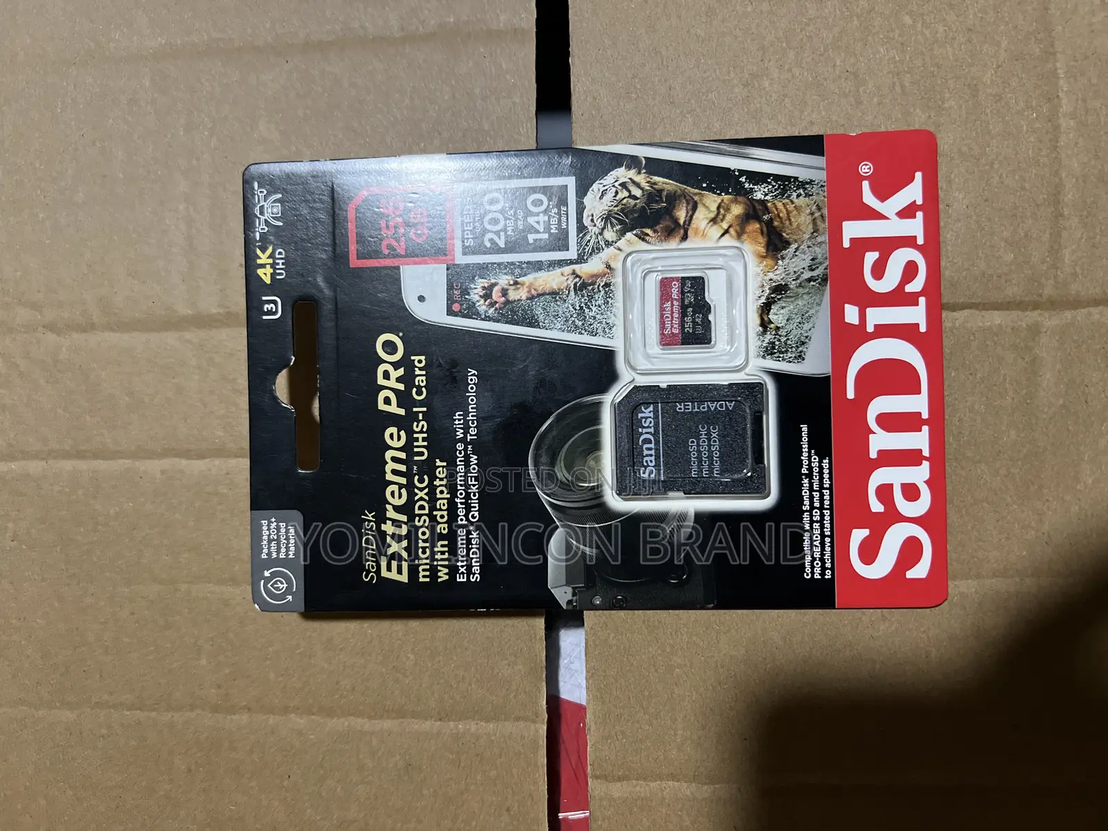 Sandisk Extreme PRO 256gb Microsdxc Uhs-I Card