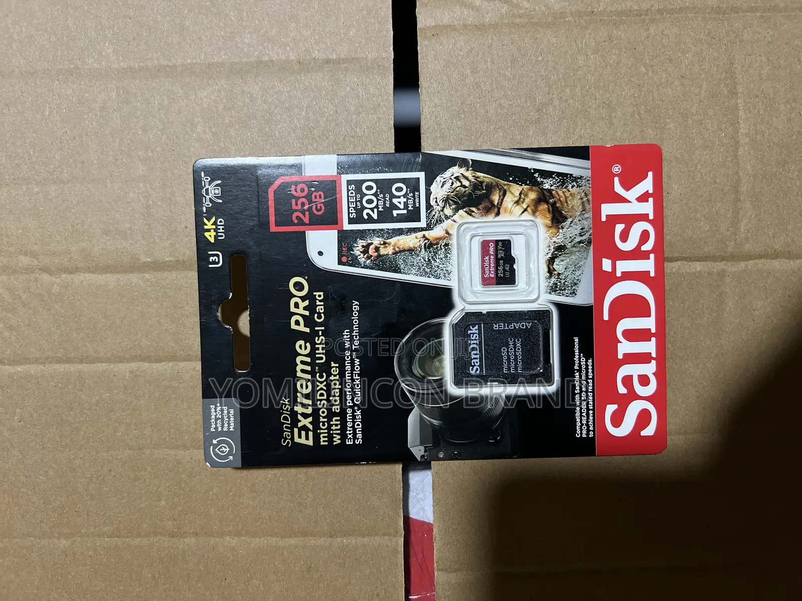 Sandisk Extreme PRO 256gb Microsdxc Uhs-I Card