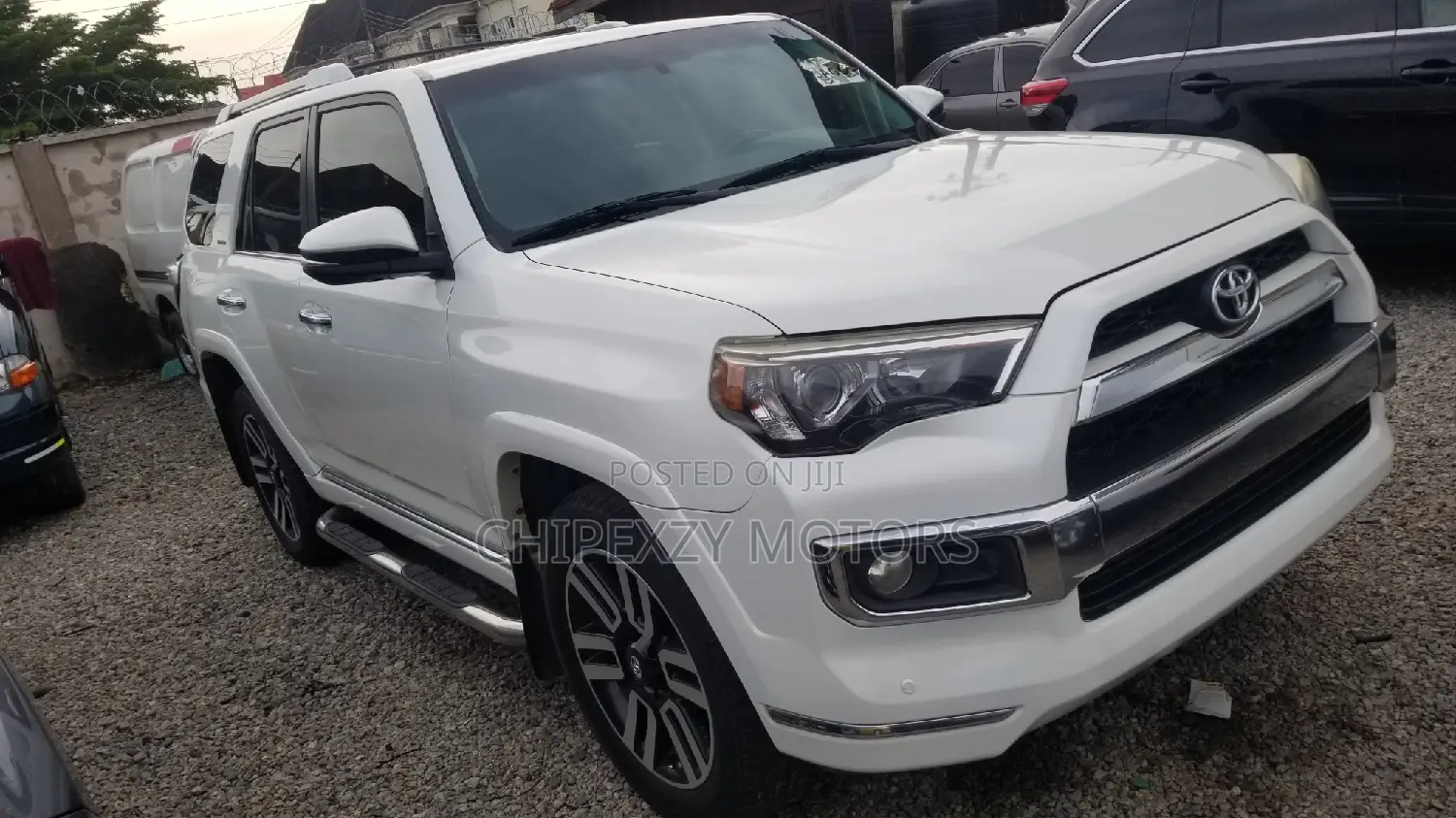 Toyota 4-Runner 2014 White