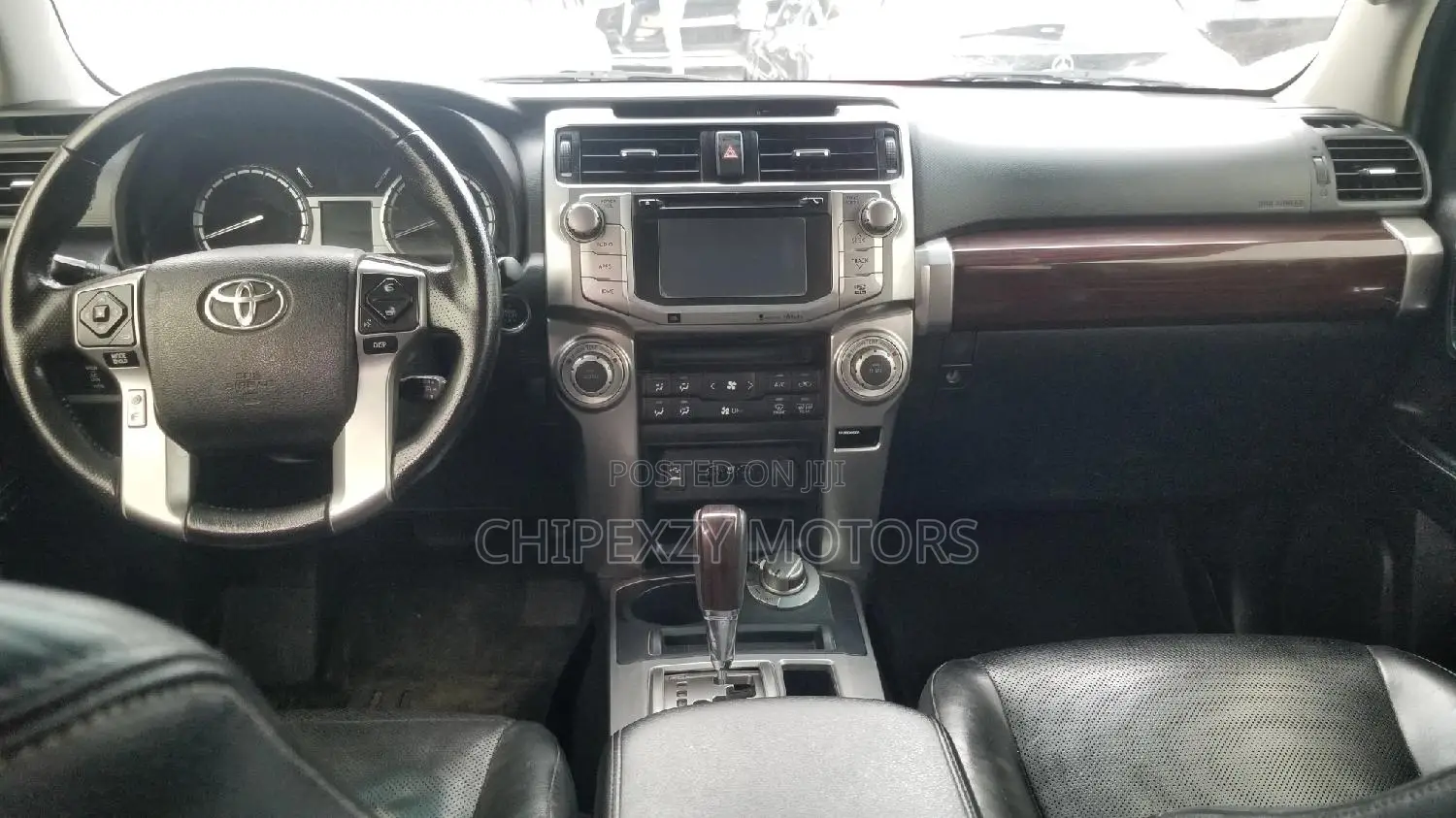 Toyota 4-Runner 2014 White