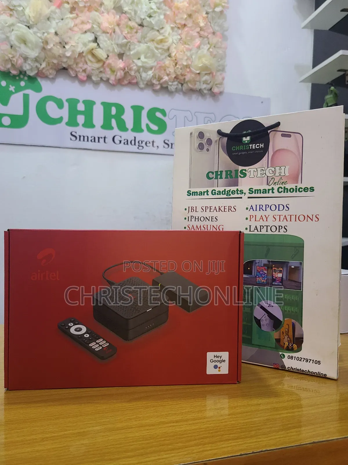 Airtel Android TV Box