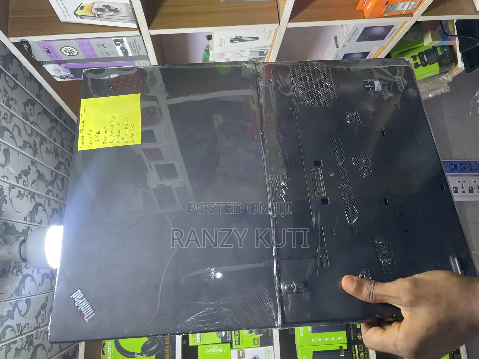 Laptop Lenovo ThinkPad T460 12GB Intel Core I5 HDD+SSD 500GB