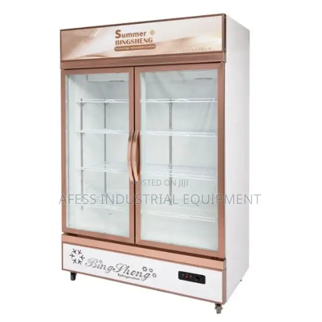 High Quality Double Door Chiller