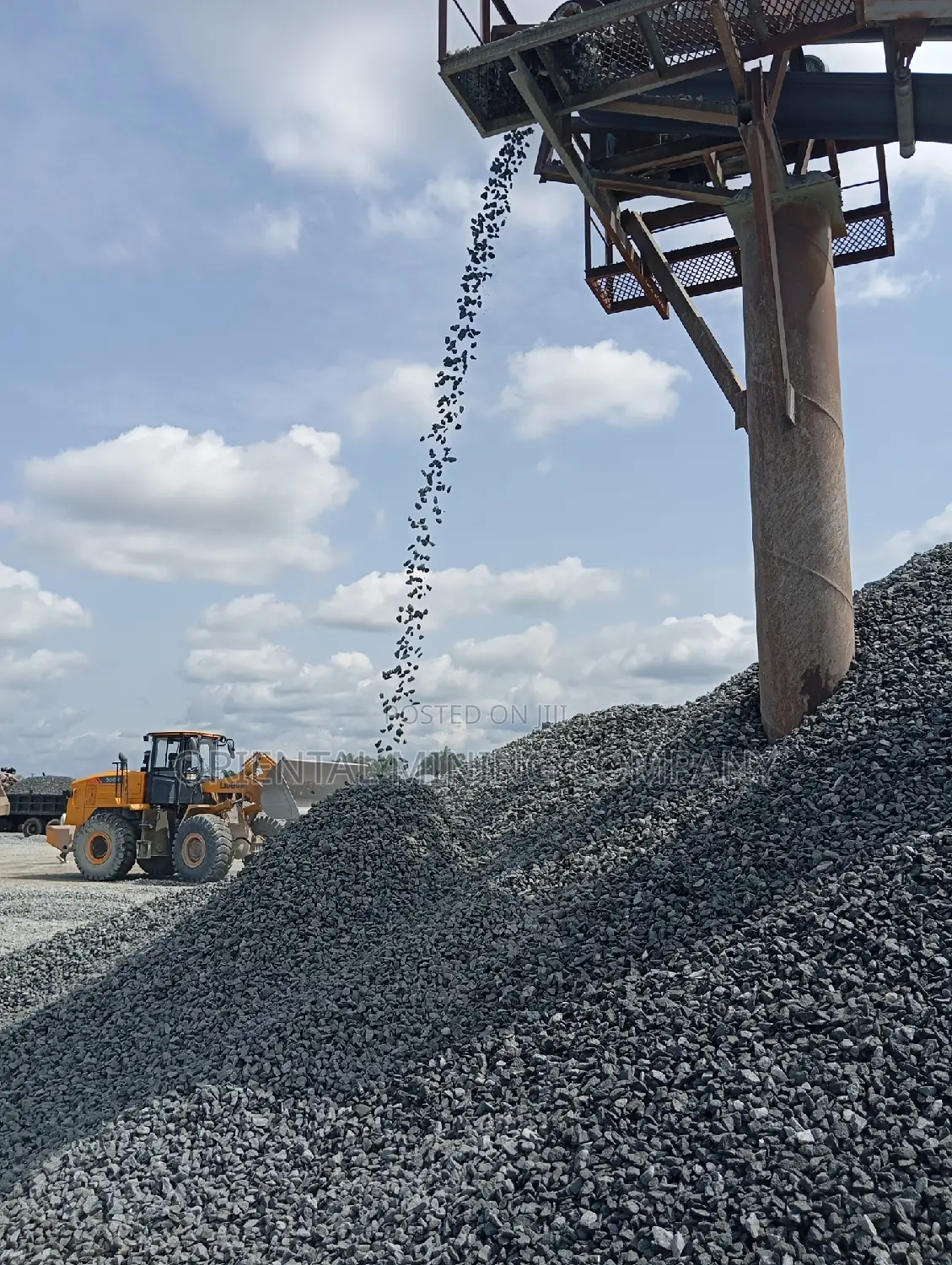 Oriental Mining Company Chippings and Granite