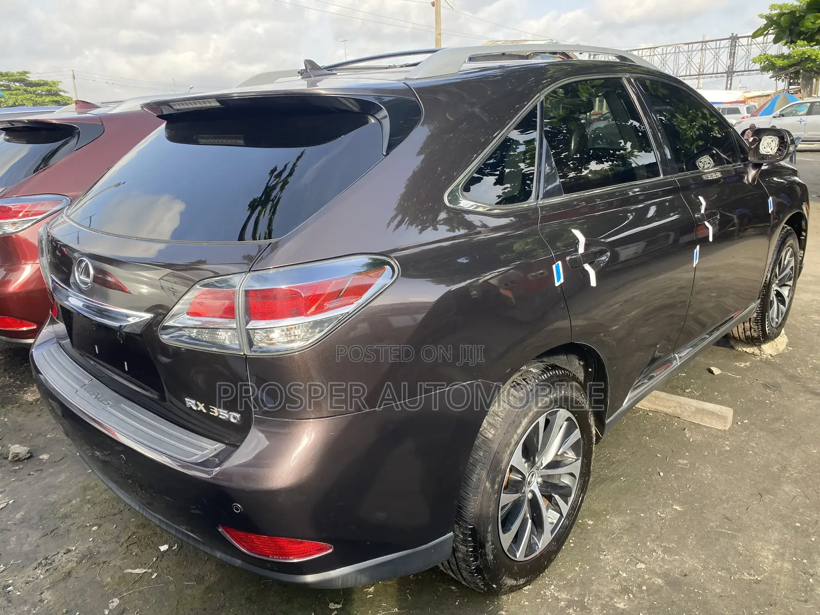 Lexus RX 350 AWD 2013 Brown
