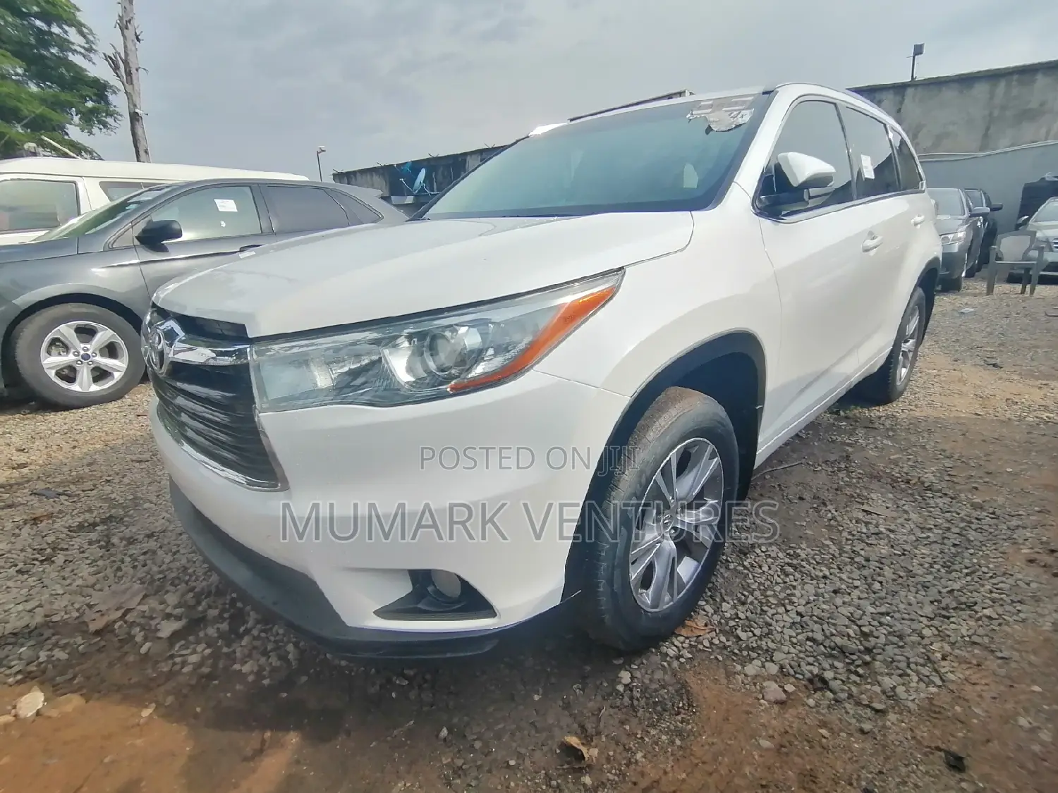 Toyota Highlander XLE 4dr SUV (3.5L 6cyl 6A) 2015 White