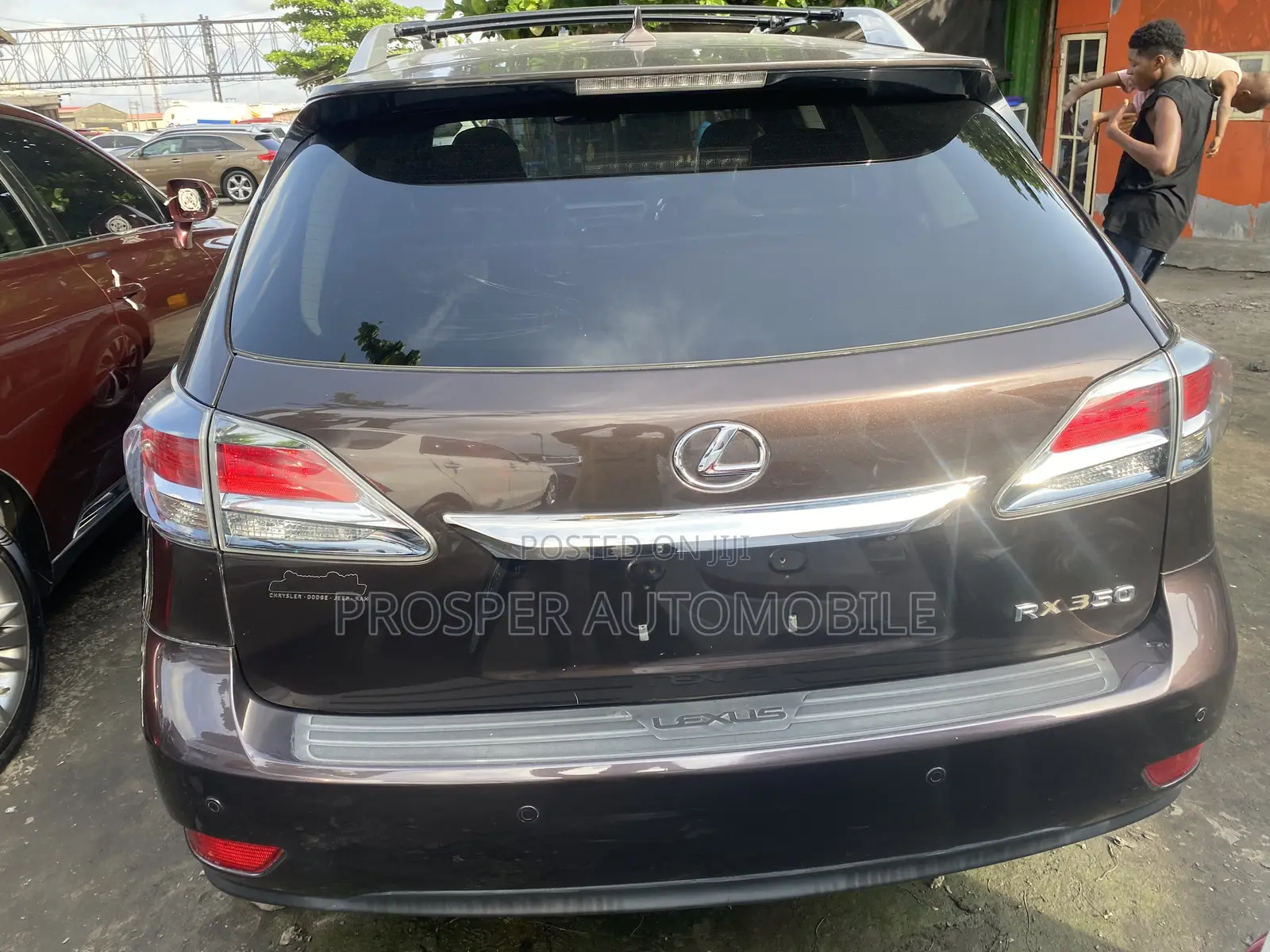 Lexus RX 350 AWD 2013 Brown