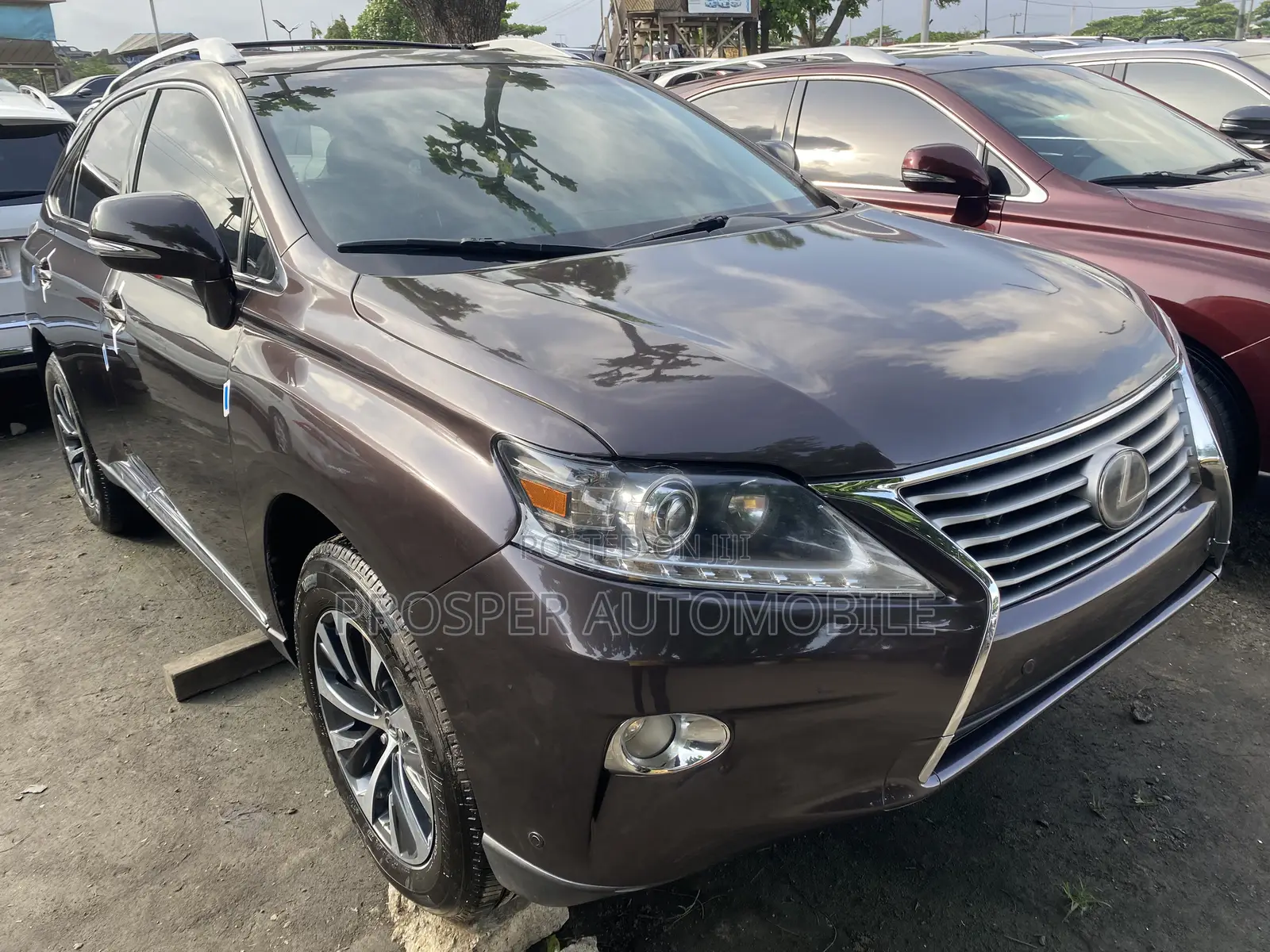 Lexus RX 350 AWD 2013 Brown