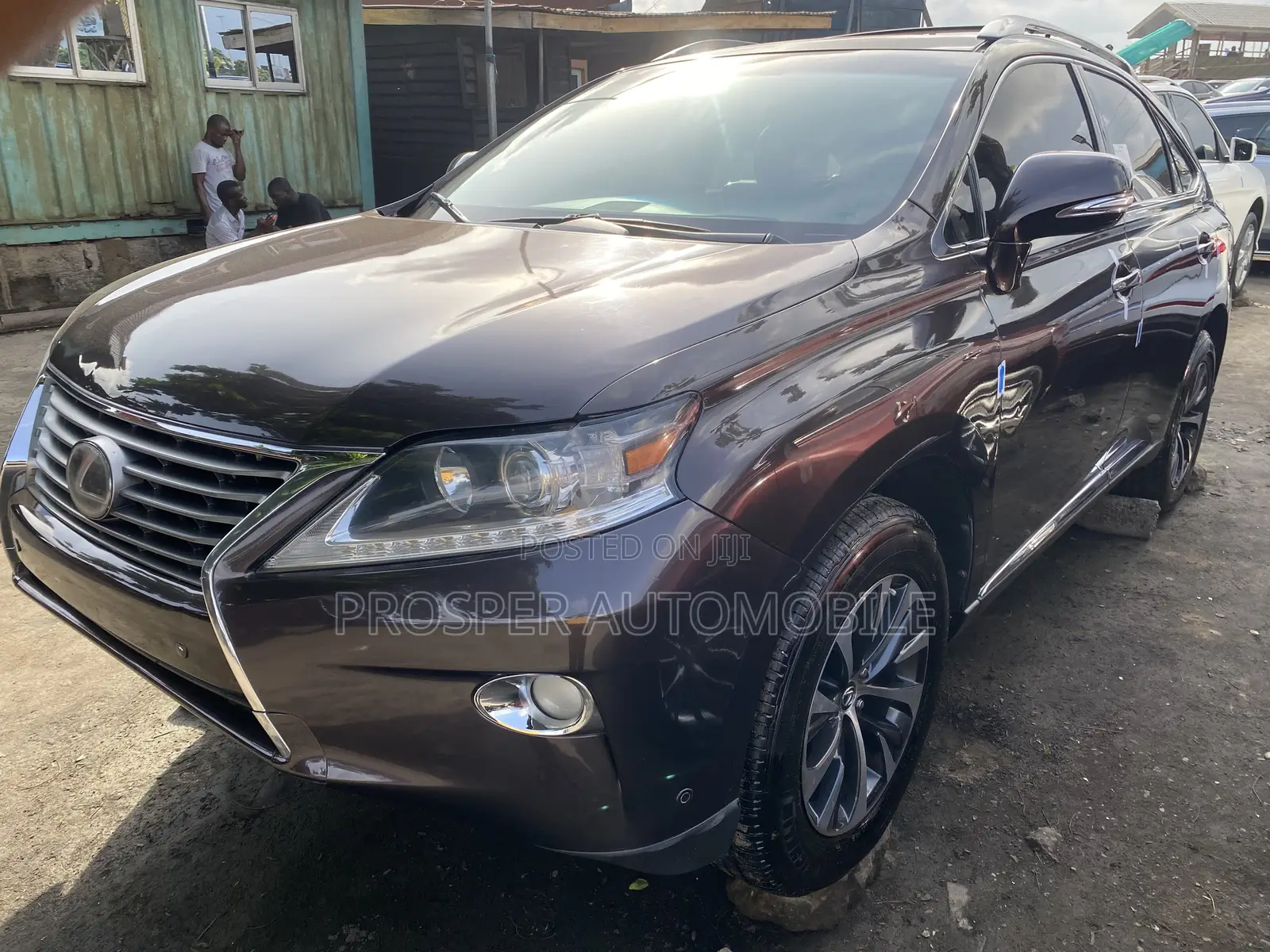 Lexus RX 350 AWD 2013 Brown