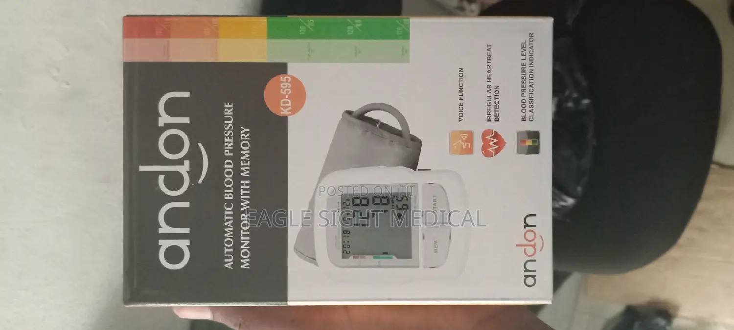 Andon Digital Sphygmomanometer