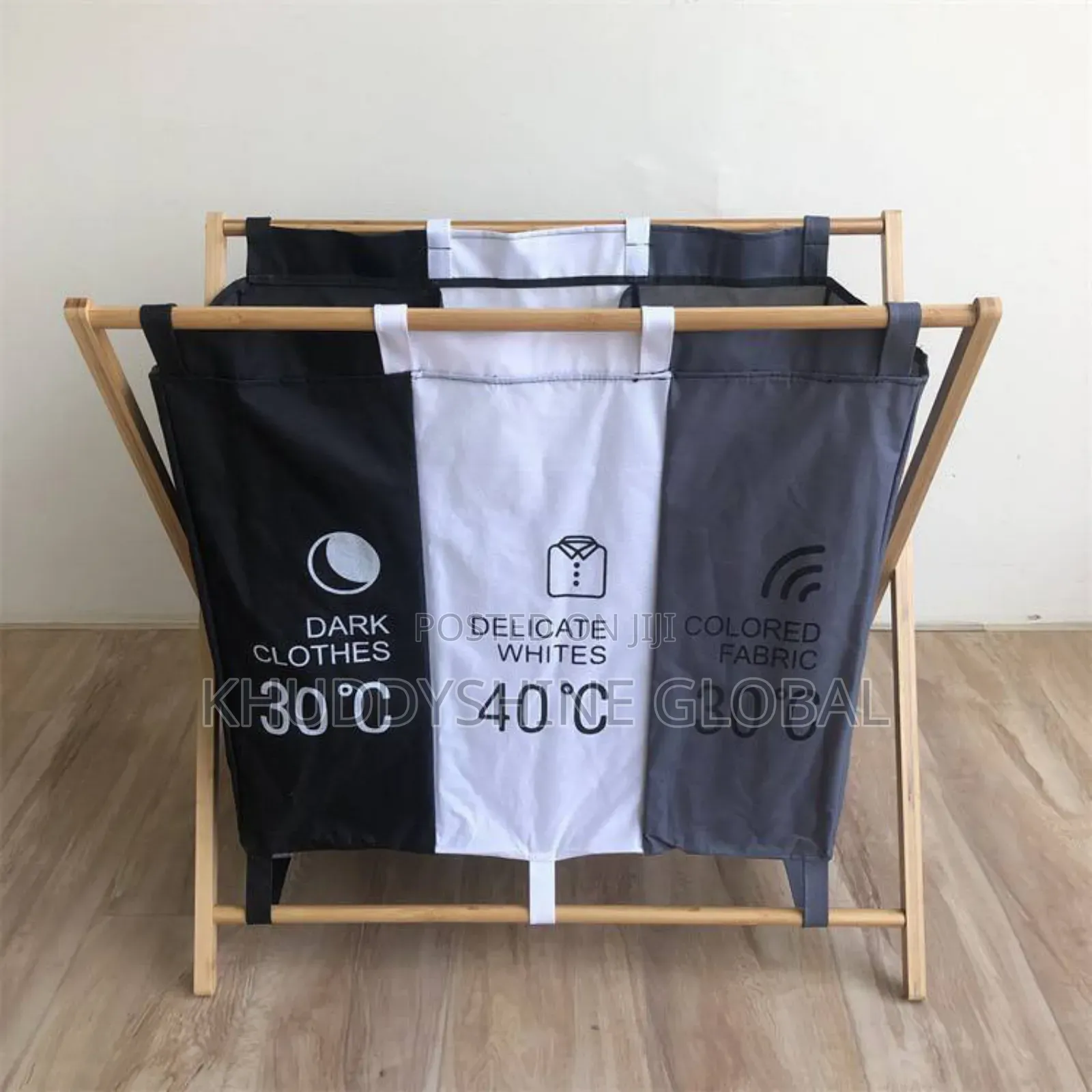 3 Partition Fiona Magic Laundry Bag