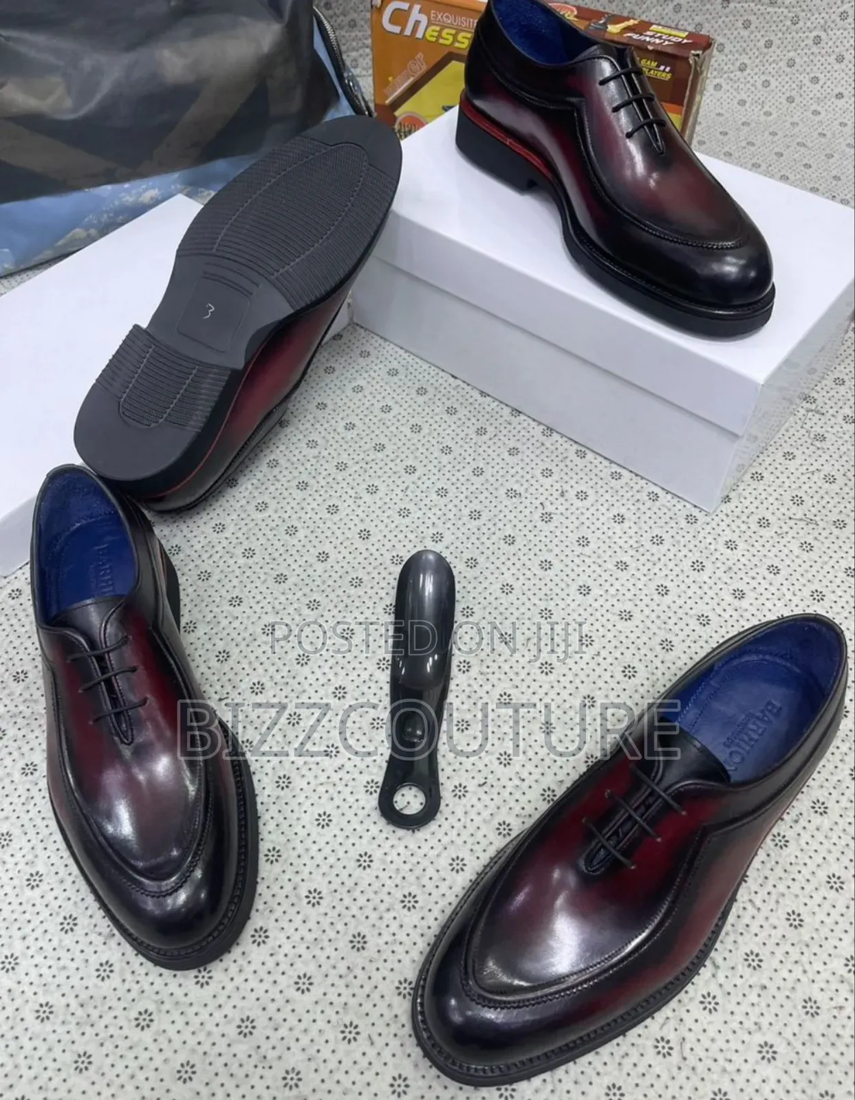 Original Billionaire Loafers Available in Store