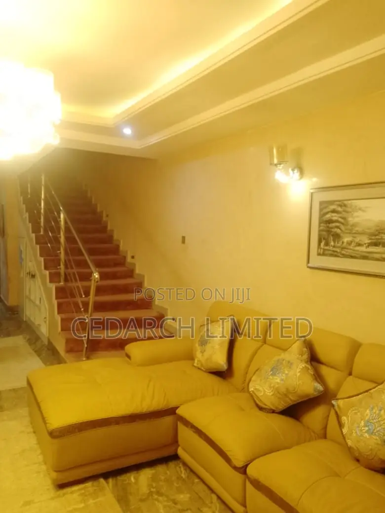 Furnished 4bdrm Duplex in Katampe Extension for rent