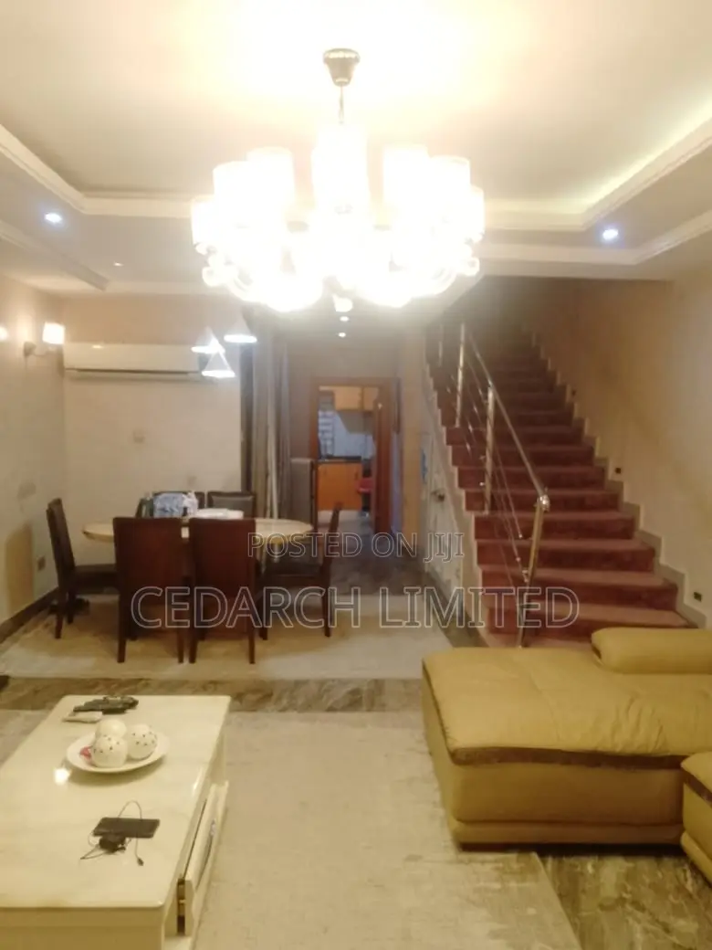 Furnished 4bdrm Duplex in Katampe Extension for rent