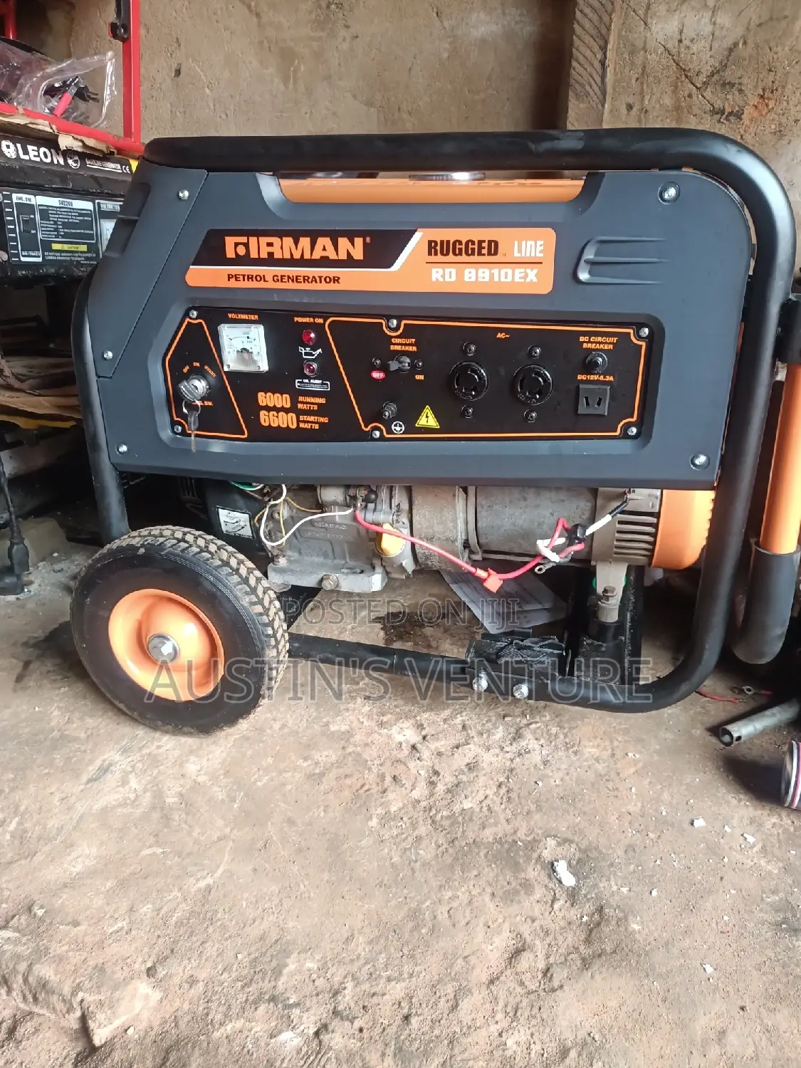 Used Firman Rugged Line