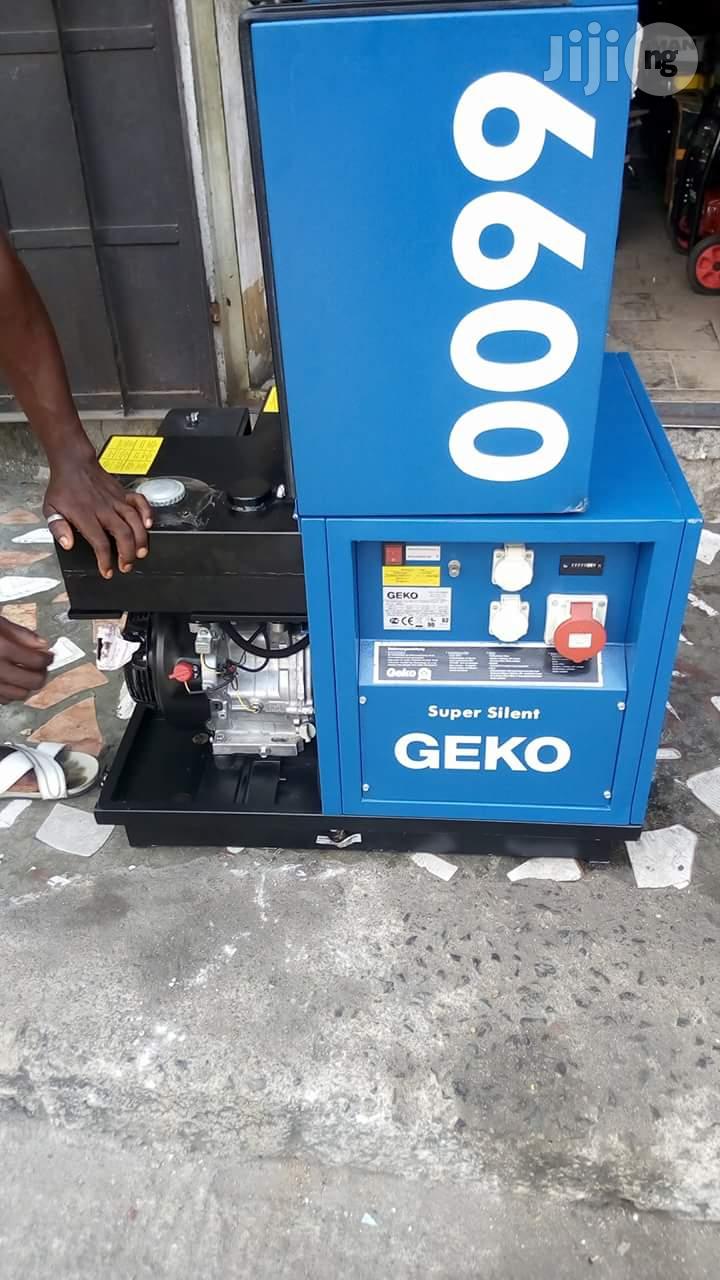 7kva Geko German Petrol Generator