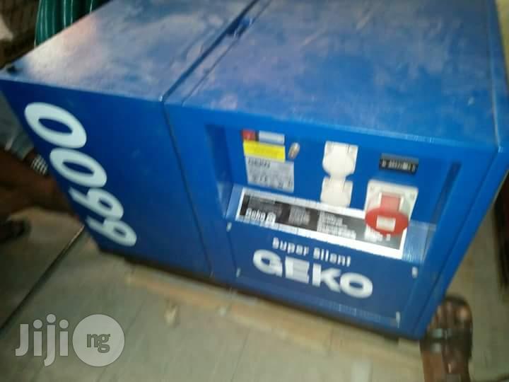7kva Geko German Petrol Generator