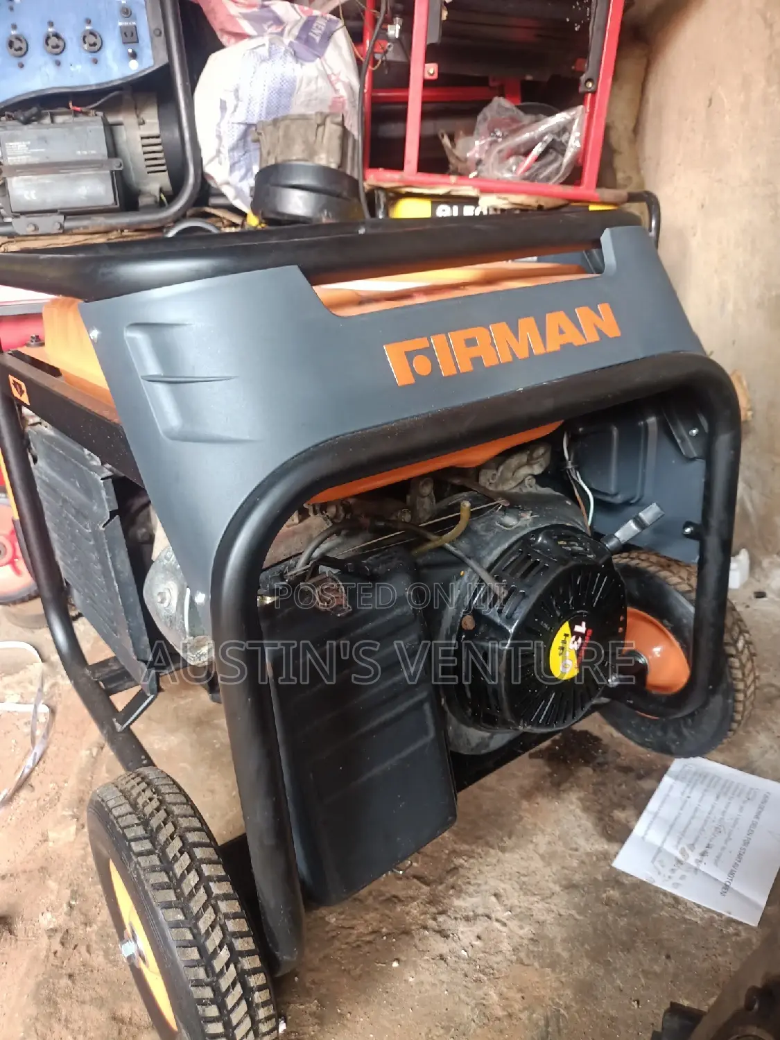 Used Firman Rugged Line