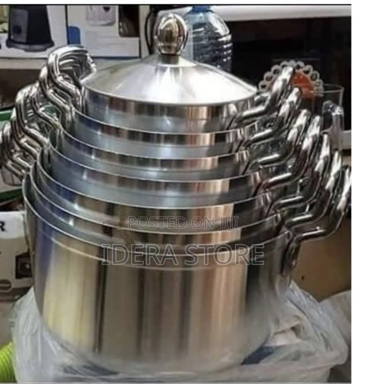 Tornado Quality Aluminum Cooking Pot 7 Sets