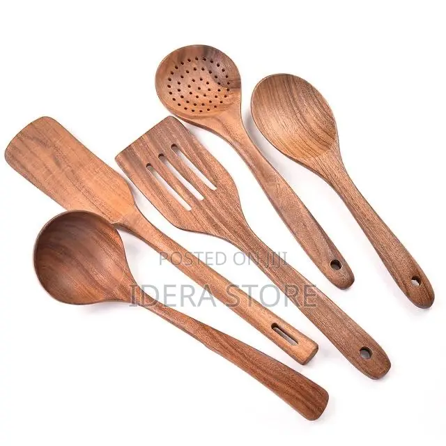Quality Wooden Spoon Set