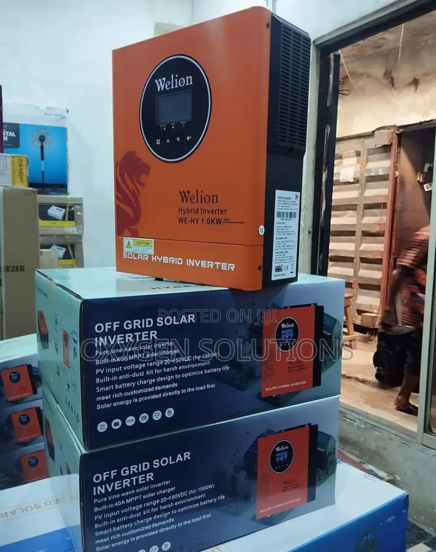 1kva 12v Welion Hybrid Inverter
