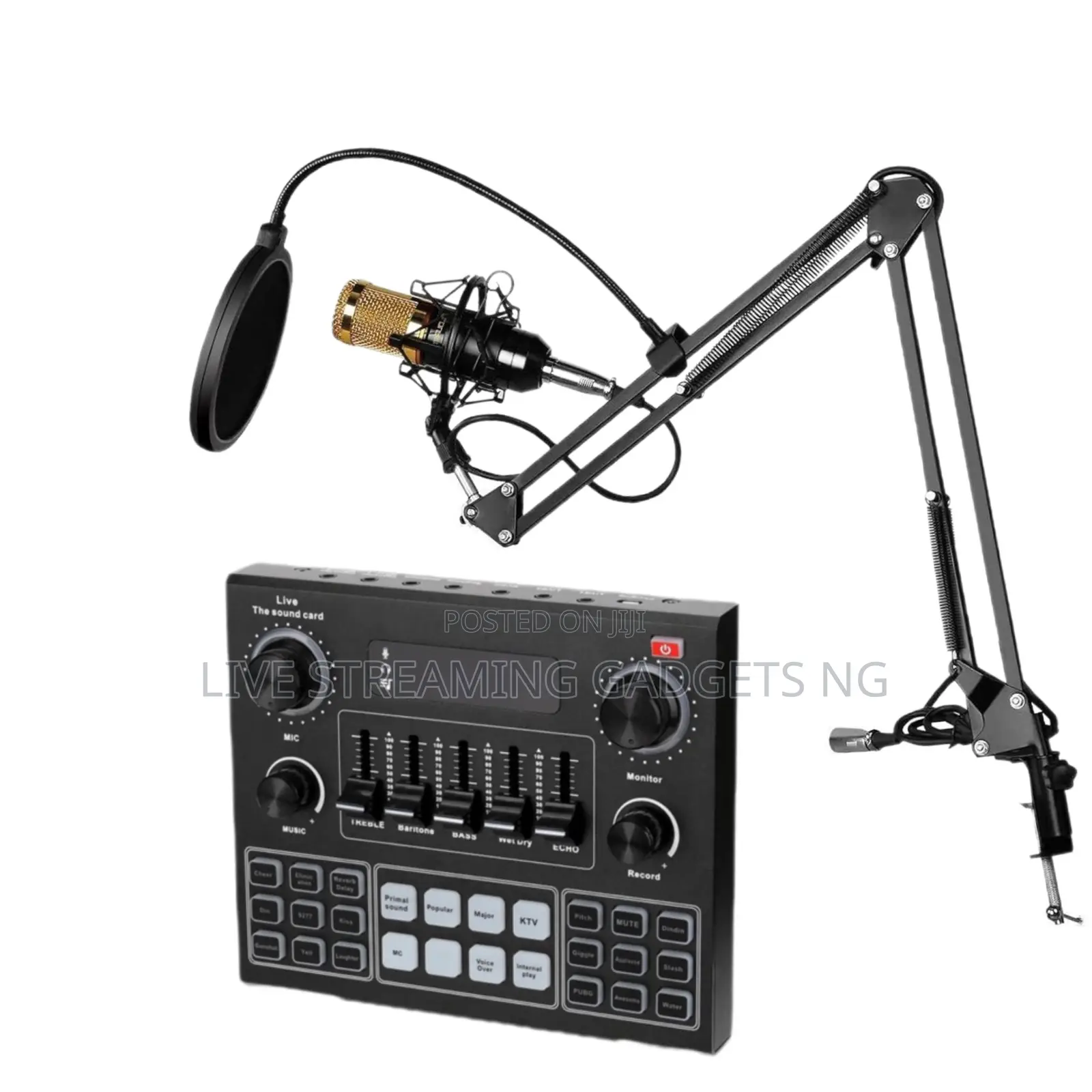 V9 Professional Live X Bm800 Soundcard