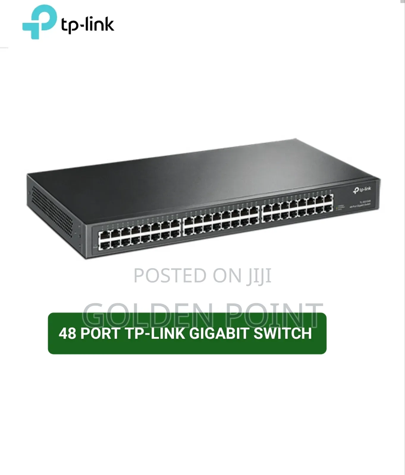 48-Port Rackmount Tp -Link Switch Tl-Sg1048