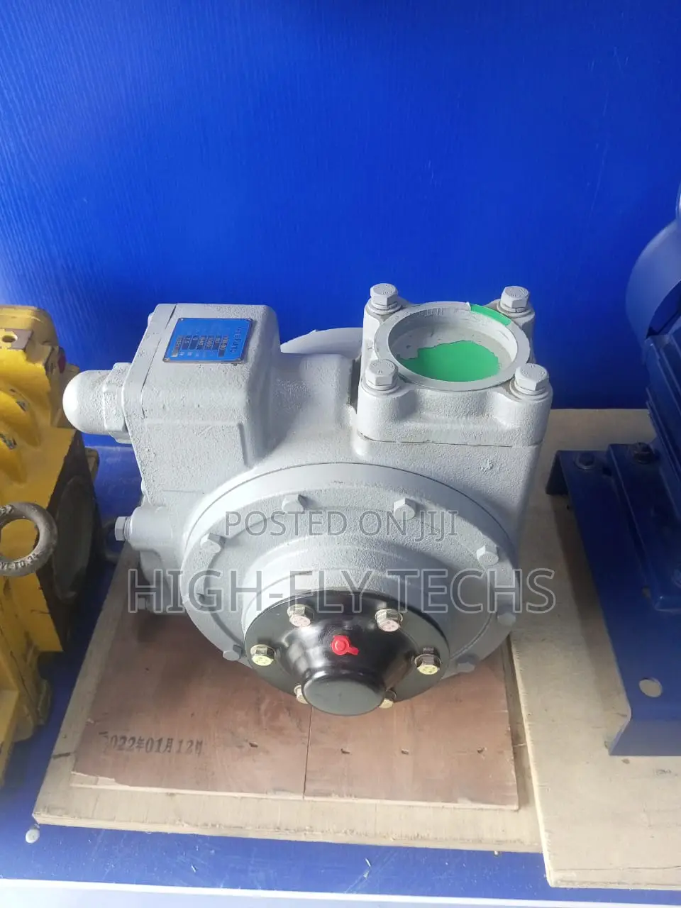 Yb-80 Fuel Diesel Transfer Pump