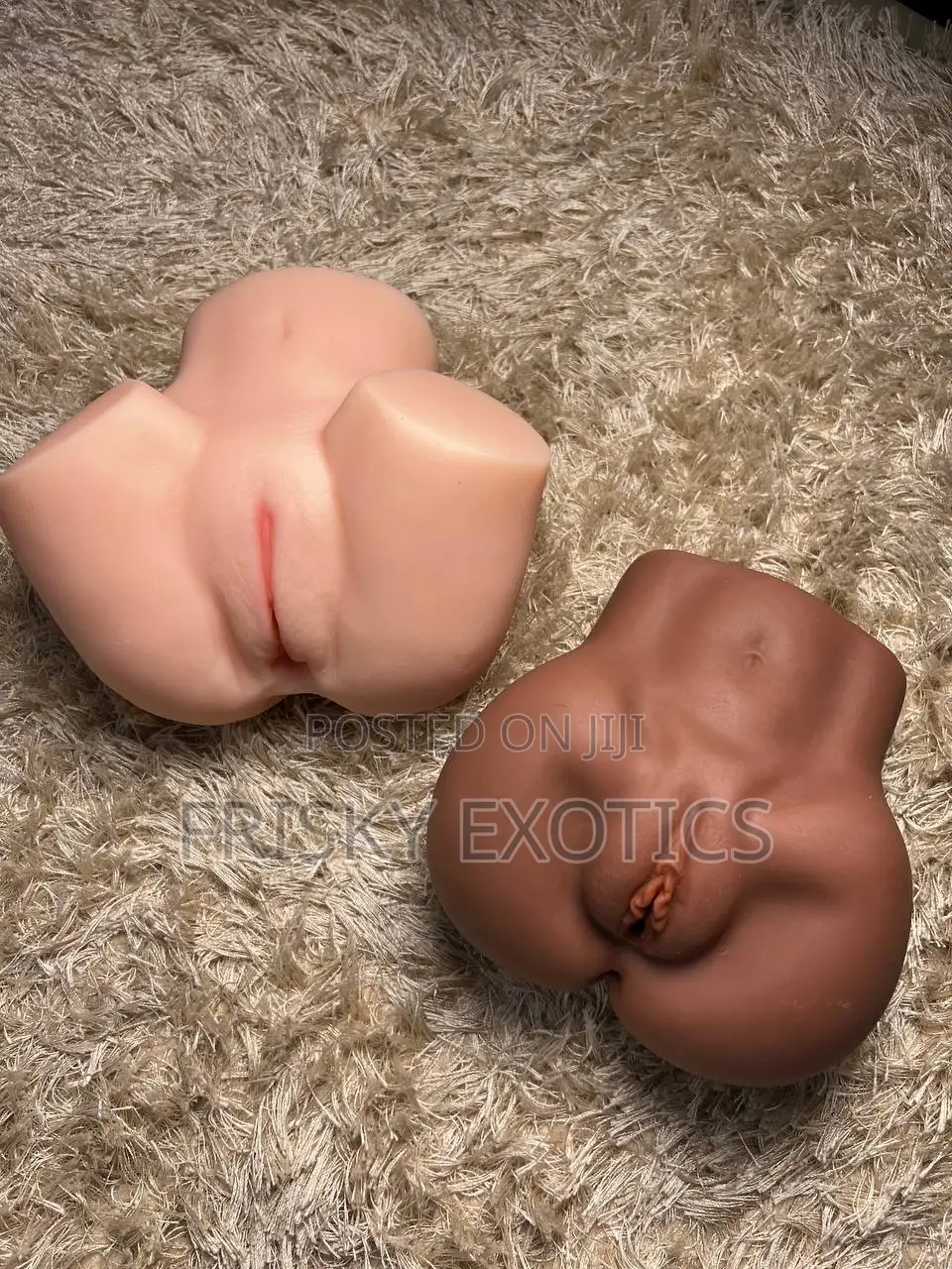 Realistic Silicone Butt Men's Masturbator