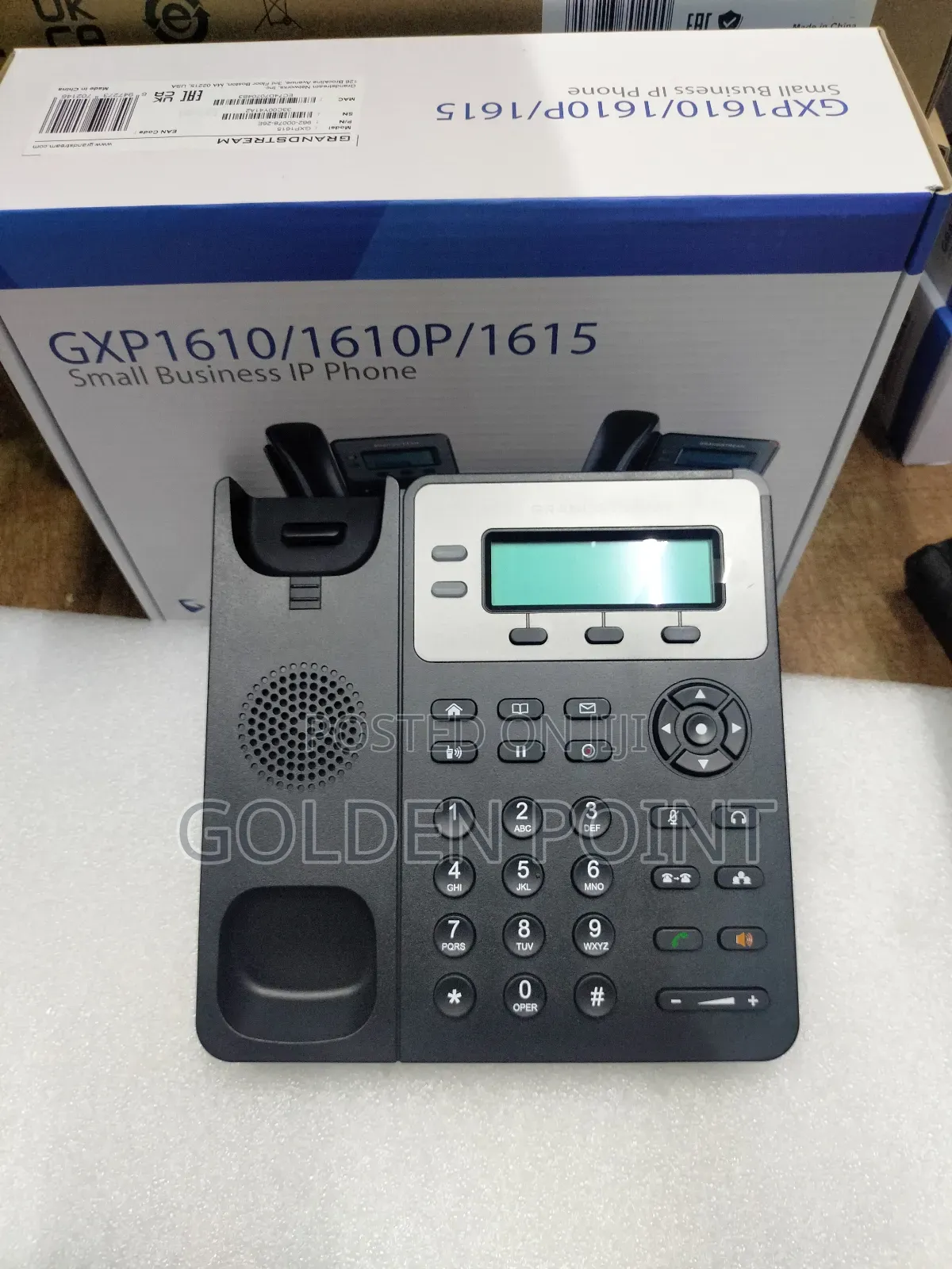 Grandstream Gxp1610/1615 IP Phone and Device