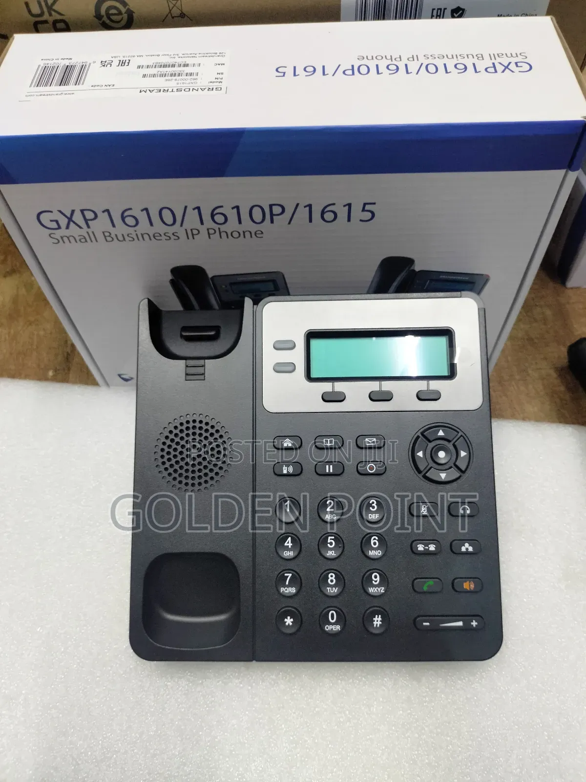Grandstream Gxp1610/1615 IP Phone and Device
