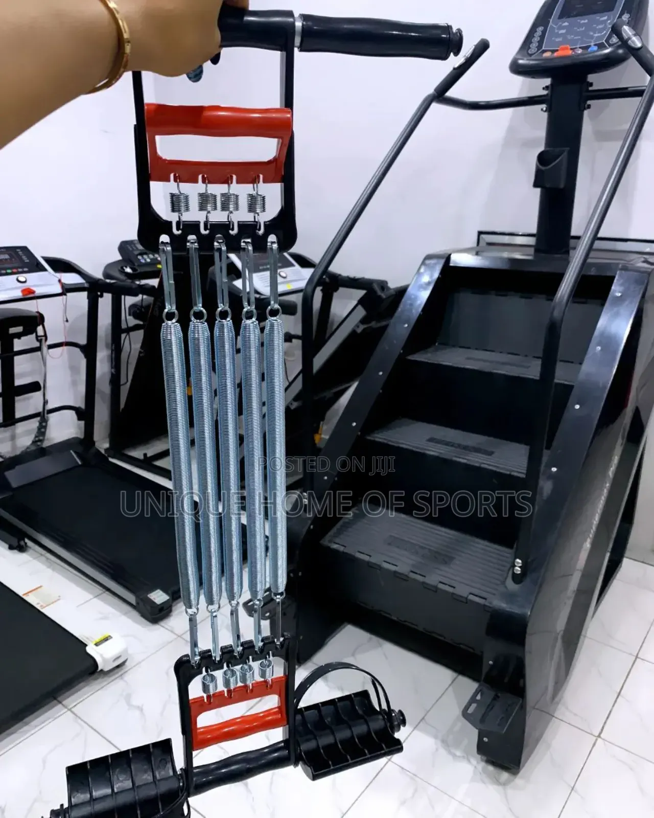 Multifunction Spring Exerciser