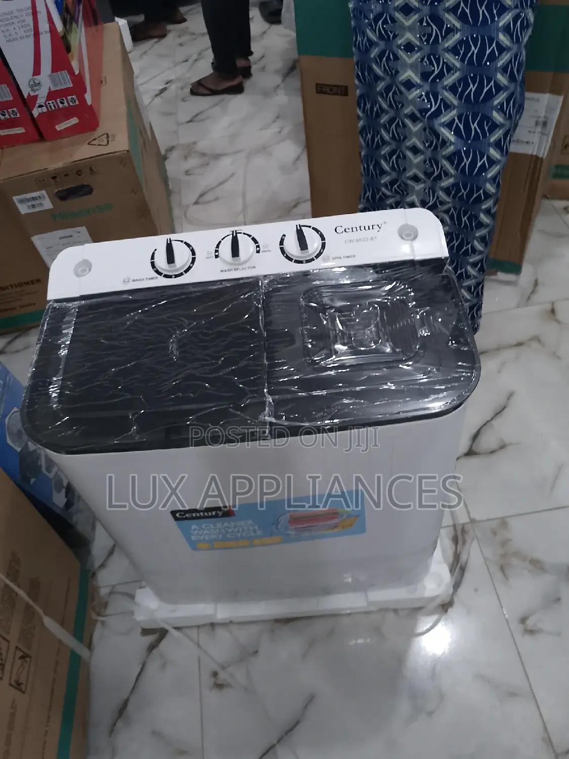 Best Choice New Produced Washing Machine 6kg Century