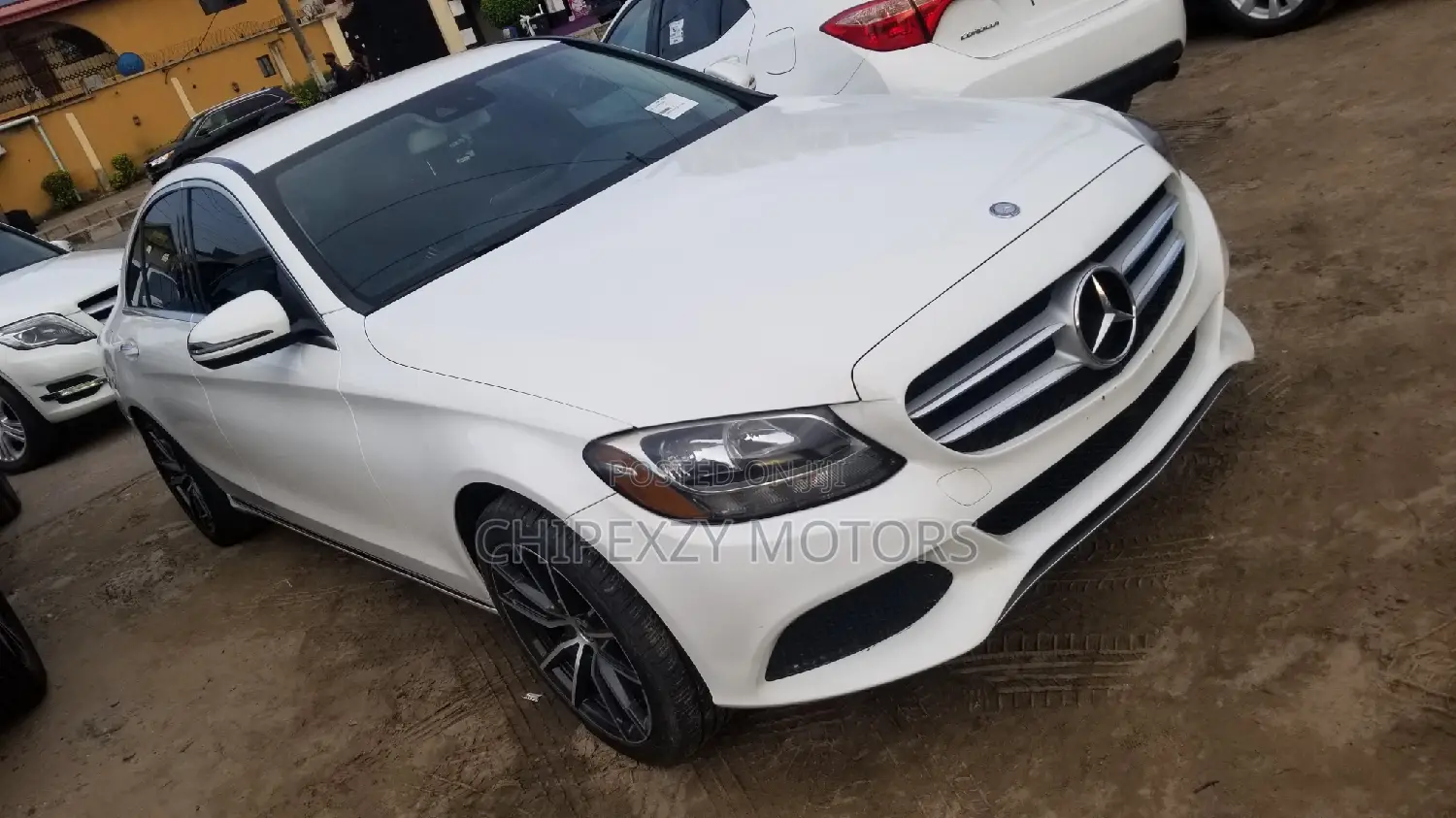 Mercedes-Benz C300 Sport 4dr AWD 4Matic Sedan (2.0L 4cyl 7A) 2015 White