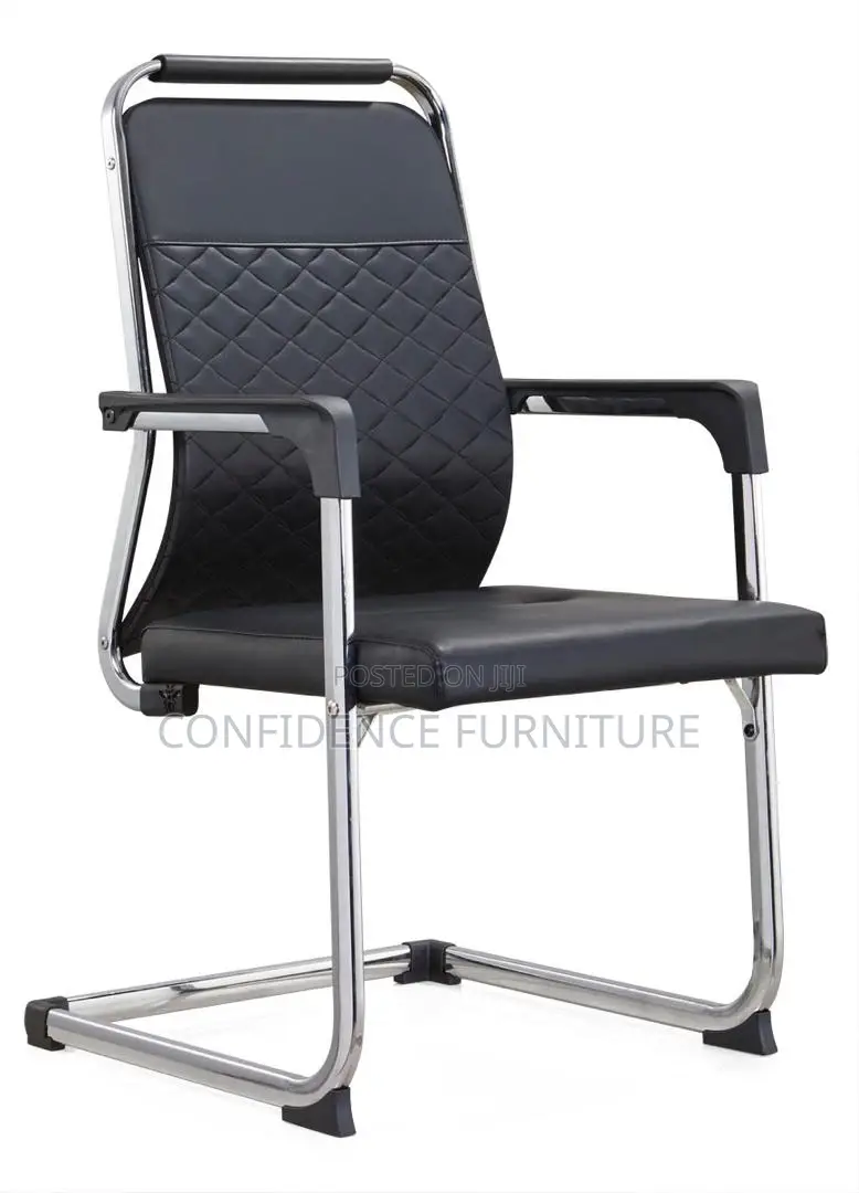 Leather Visitors Chair