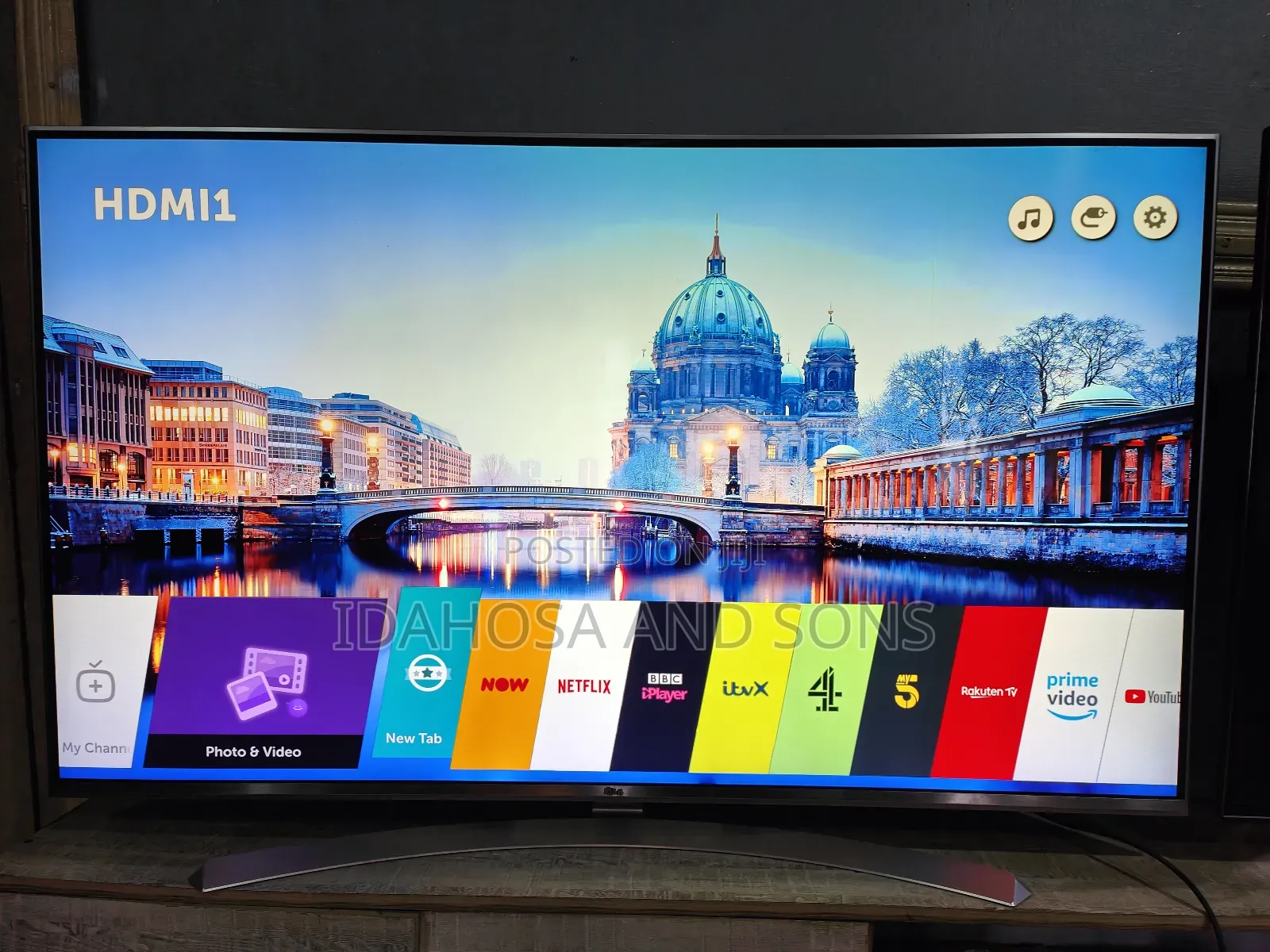 Uk Used Lg 55inchs Smart Ultra High Definition Tv