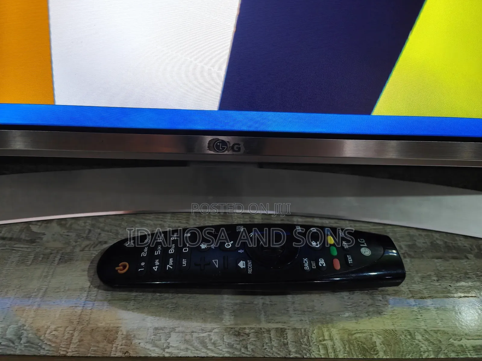 Uk Used Lg 55inchs Smart Ultra High Definition Tv