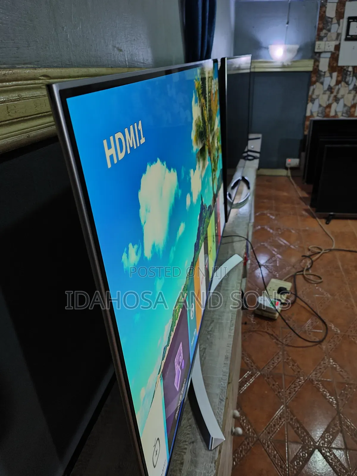 Uk Used Lg 55inchs Smart Ultra High Definition Tv