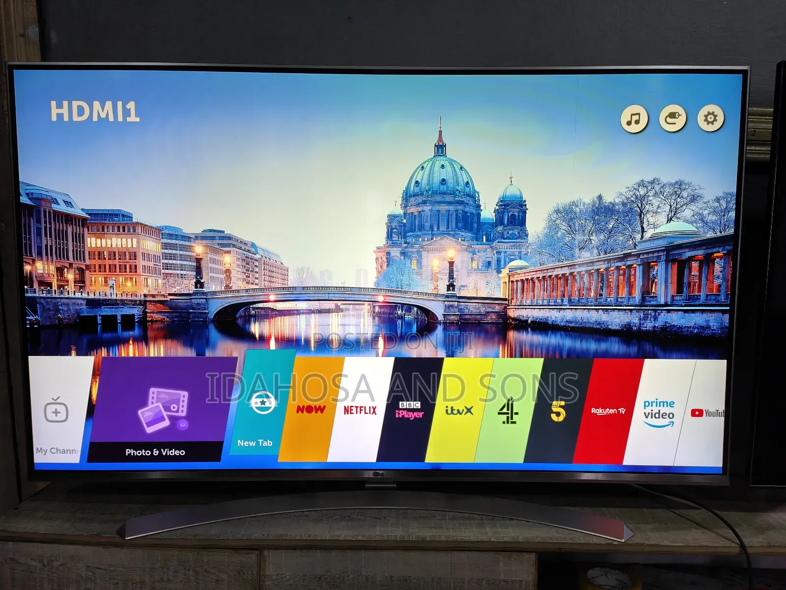 Uk Used Lg 55inchs Smart Ultra High Definition Tv