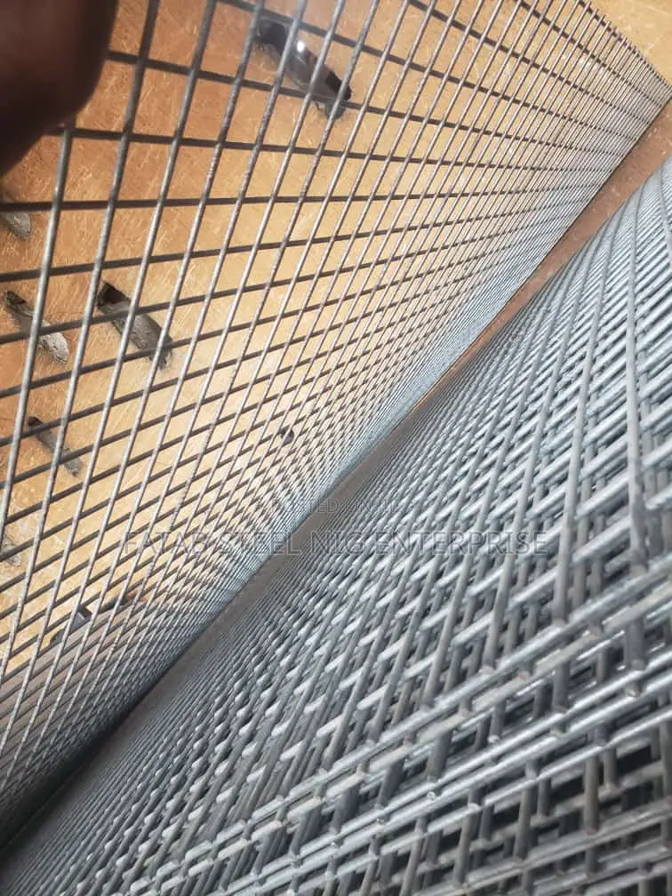 25x 25 3mm 1x1 Holes Mesh Wire