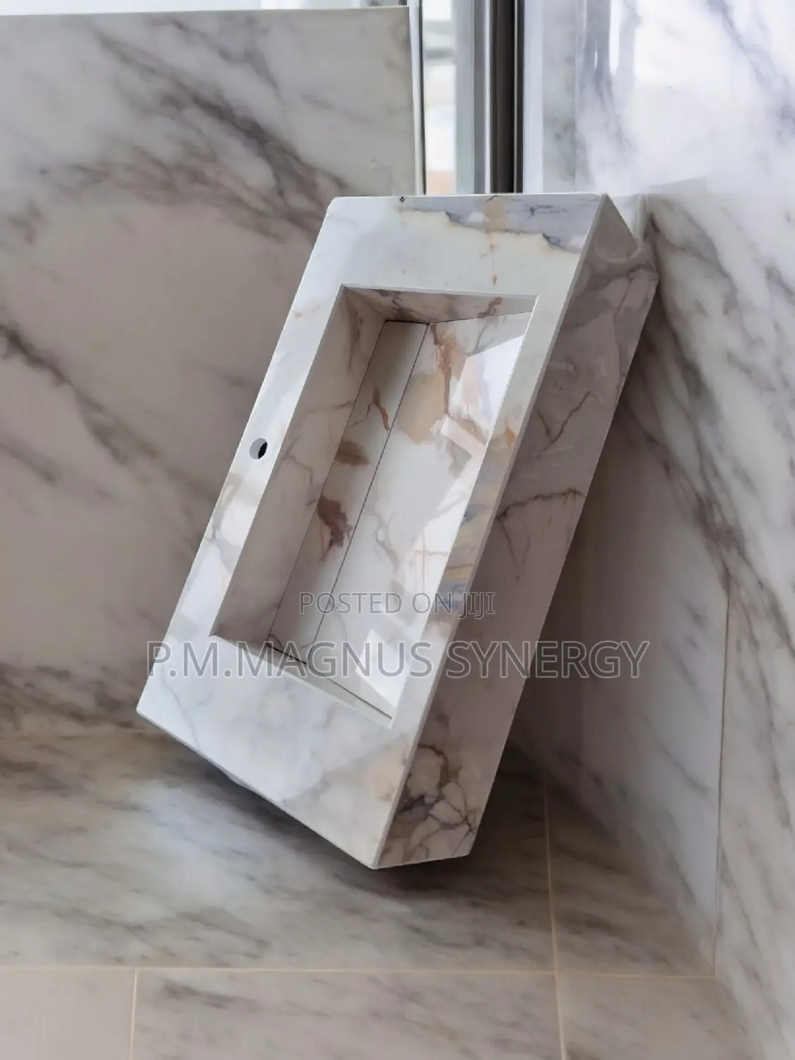 England Standard Marble Basin.