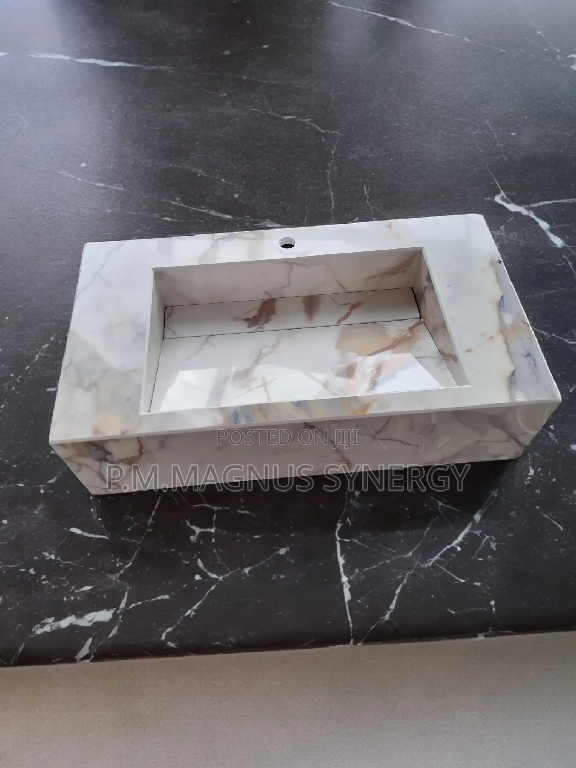 England Standard Marble Basin.
